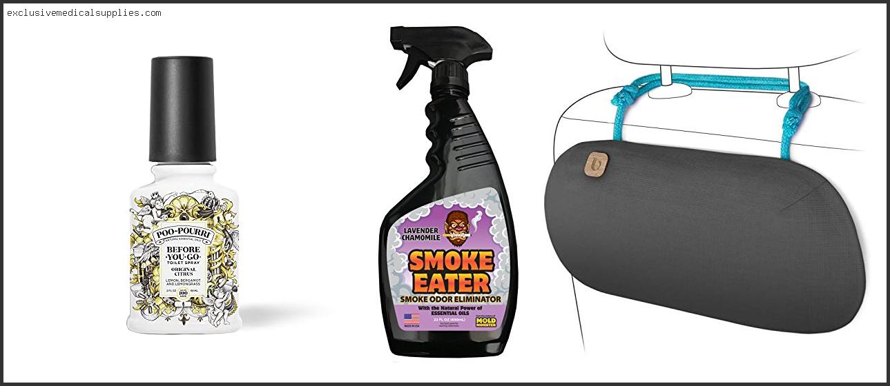 Best Car Air Freshener To Get Rid Of Smoke Smell