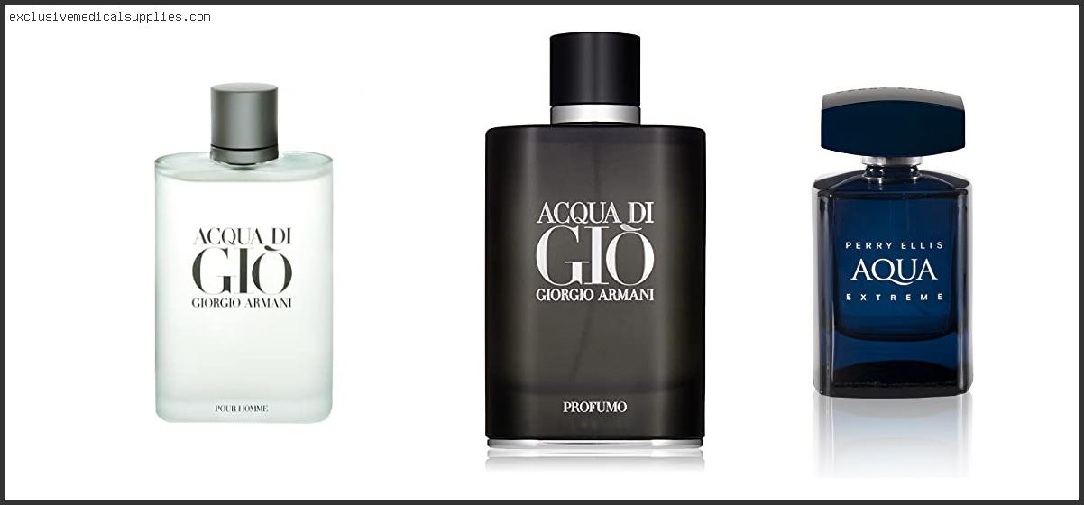 Best Aqua Perfume For Men