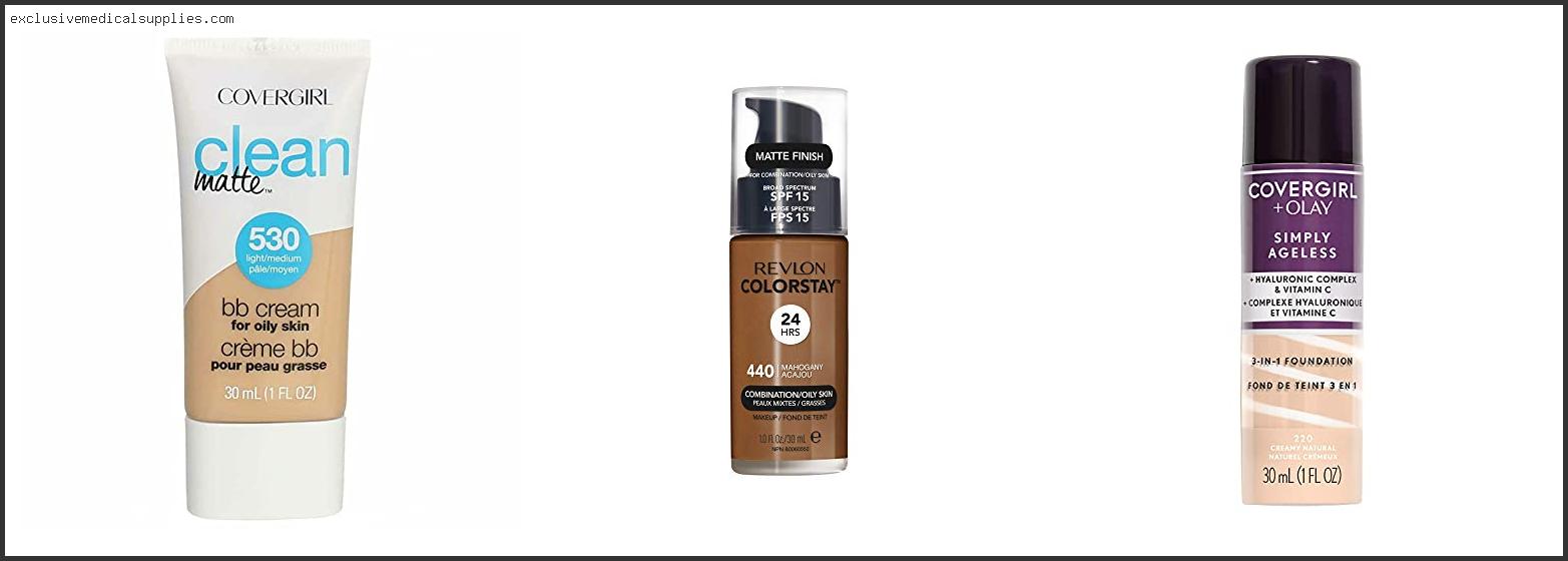 Best Covergirl Foundation For Combination Skin