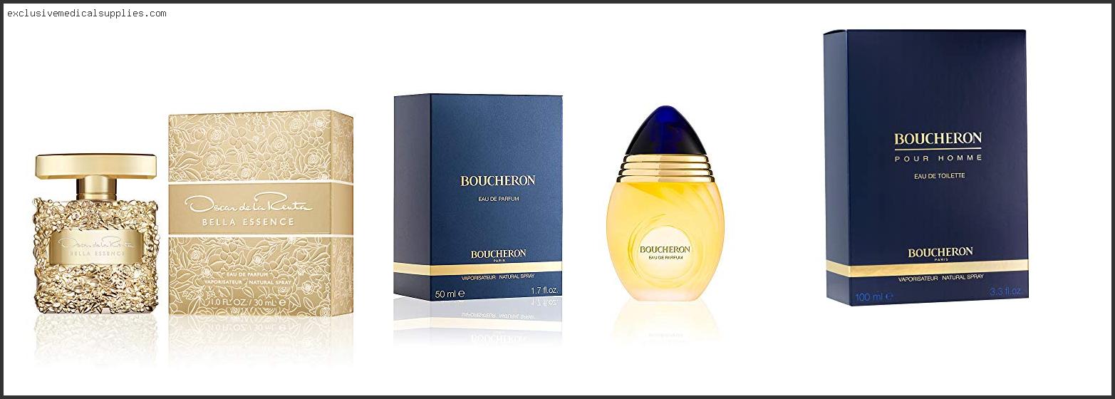 Best Boucheron Perfume
