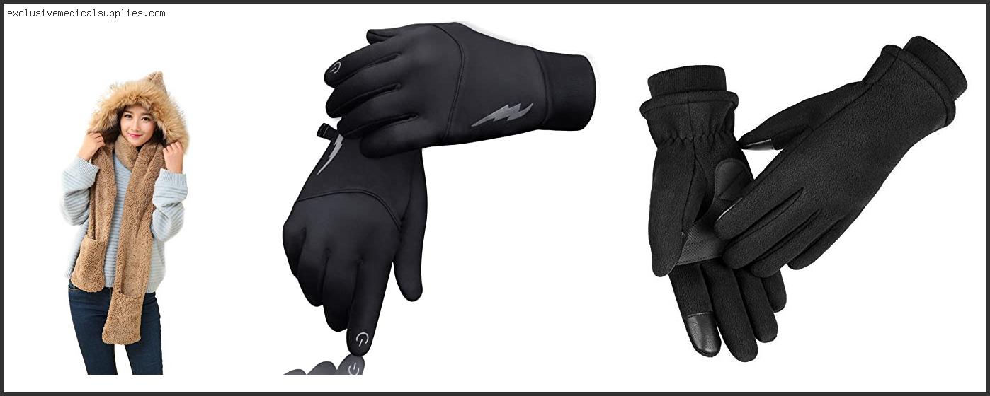 Best Cold Weather Dog Walking Gloves
