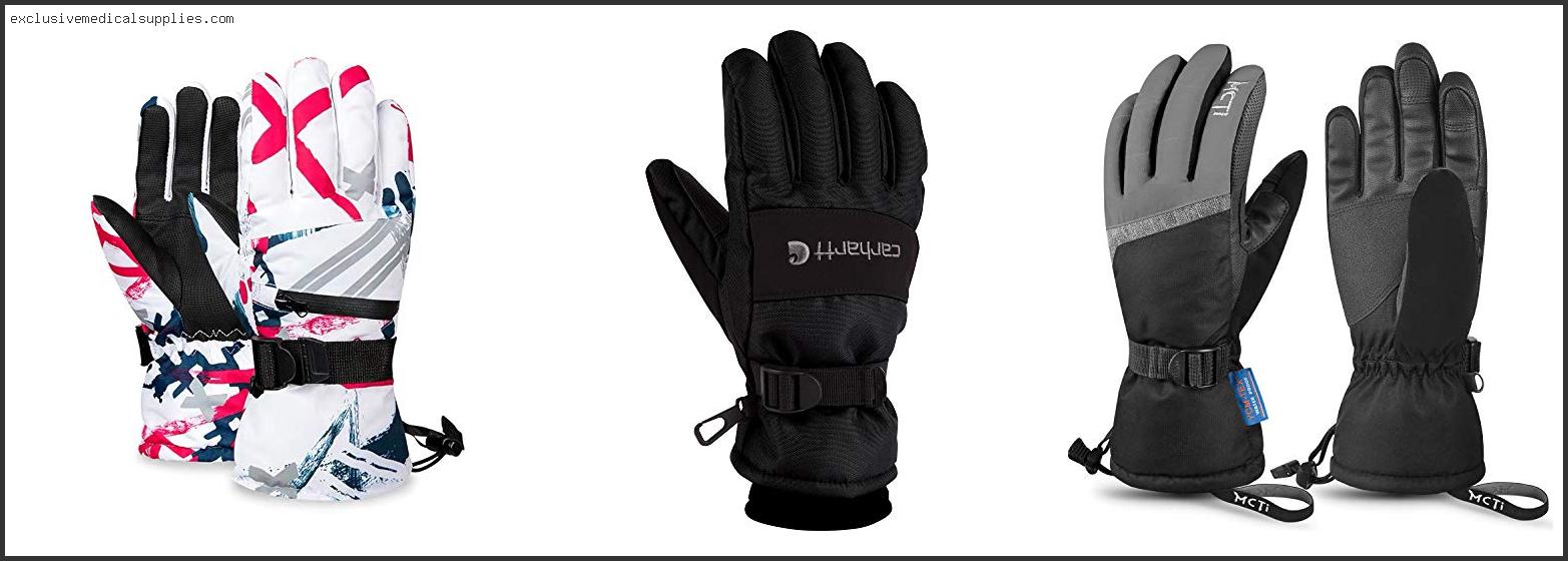 Best Budget Snowboard Gloves