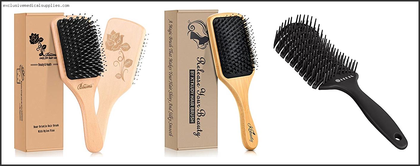 Best Brush For Dry Frizzy Hair