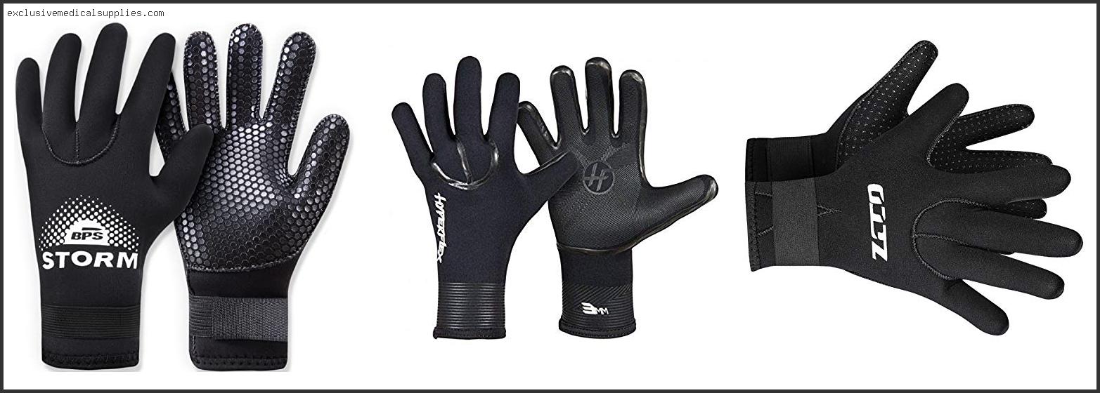 Best 5mm Wetsuit Gloves