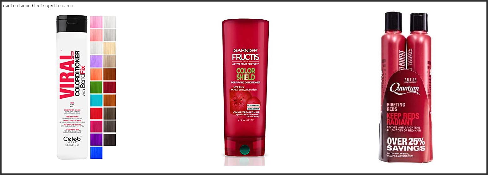 Best Conditioner For Red Colored Hair