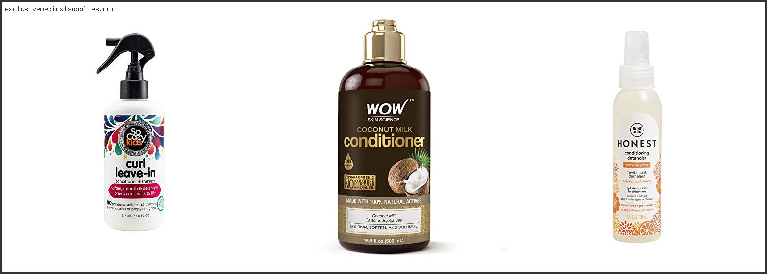 Best Conditioner For Curly Tangled Hair