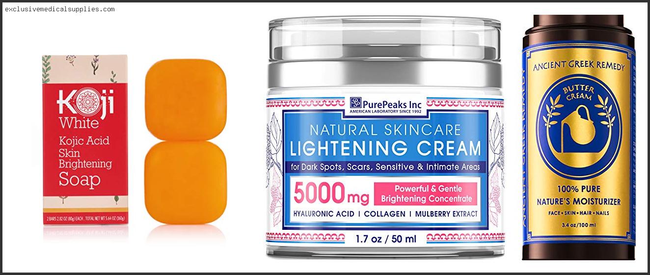 Best And Safest Skin Lightening Cream