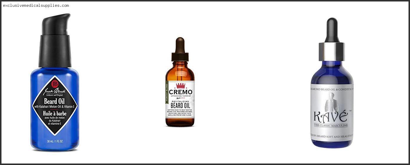 Best Beard Oil For Itchy Skin
