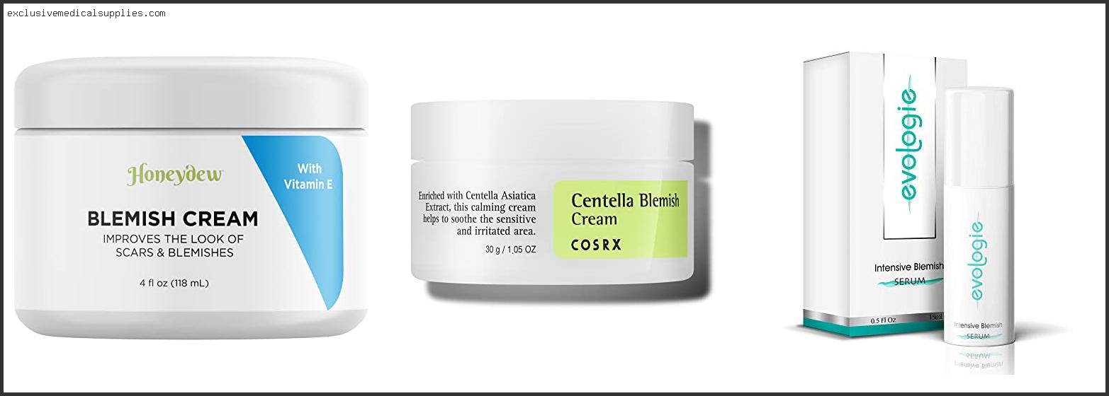 Best Cream For Blemishes