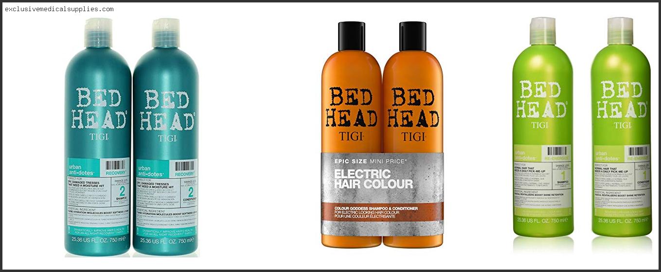 Best Bed Head Shampoo For Damaged Hair