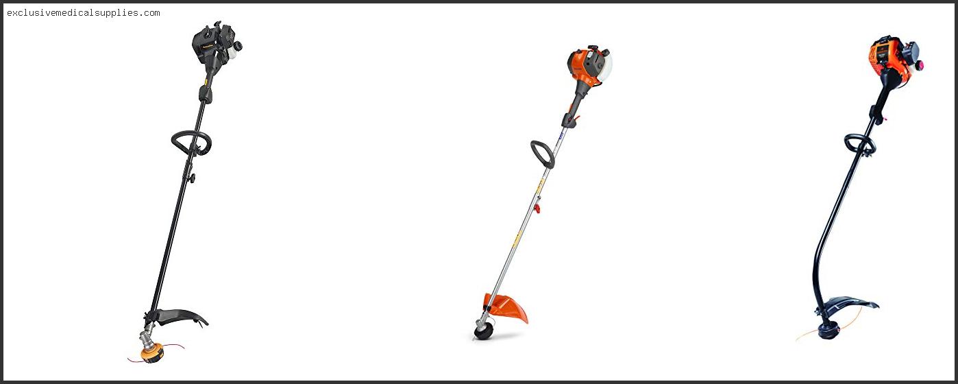 Best Cheap Gas Weed Trimmer