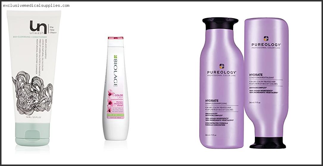 Best Cleansing Shampoo For Colored Hair