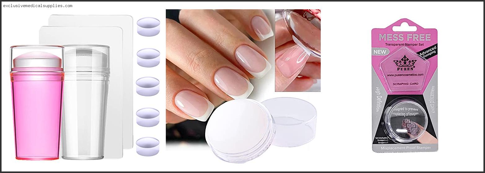 Best Clear Jelly Nail Stamper