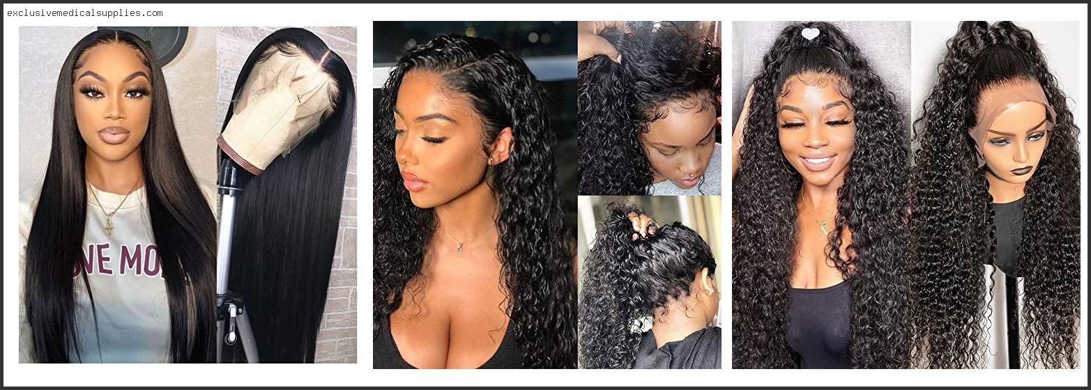 Best 360 Lace Wigs Human Hair