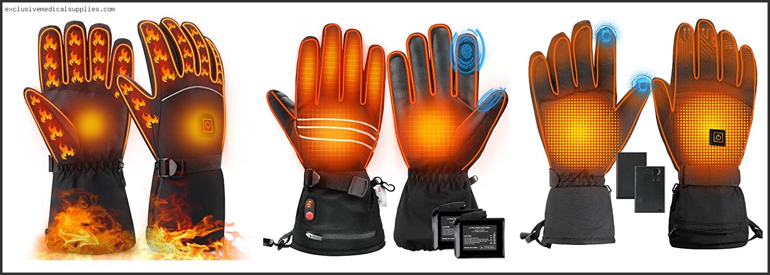 Best Battery Operated Heated Gloves