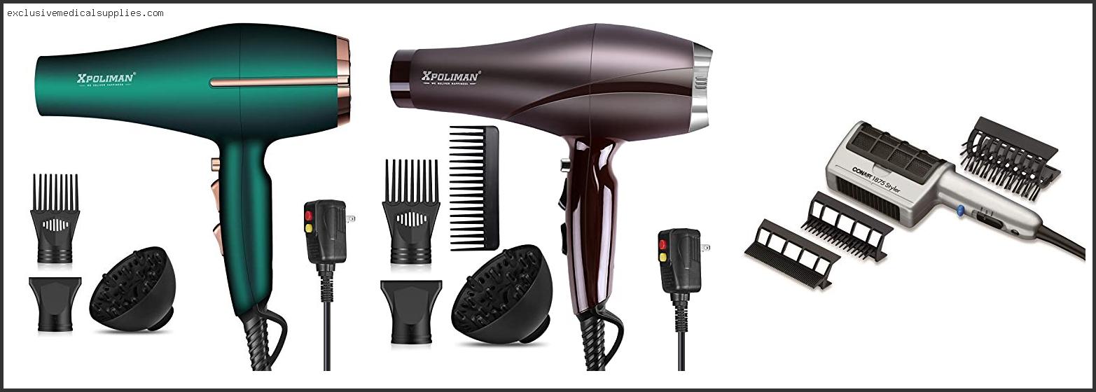 Best Blow Dryer With Comb For 4c Hair