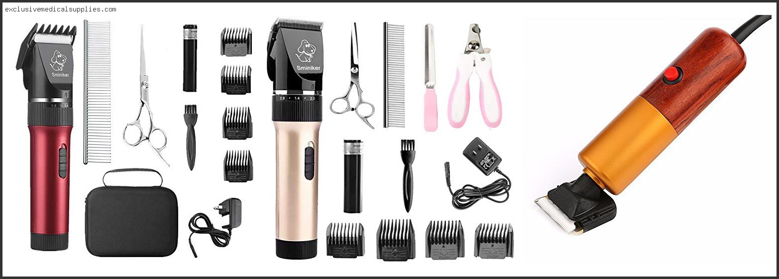 Best Clippers For Matted Cat Hair