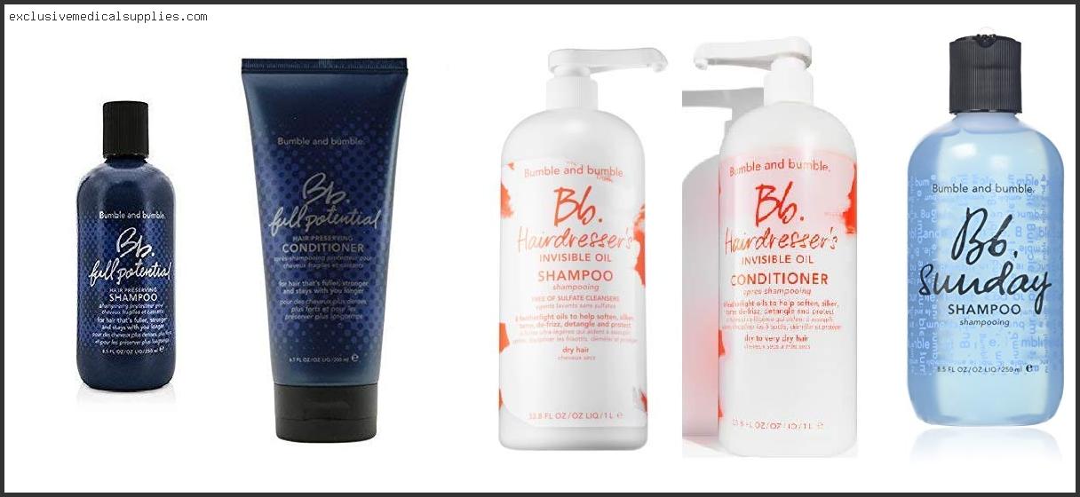 Best Bumble And Bumble Shampoo For Oily Hair