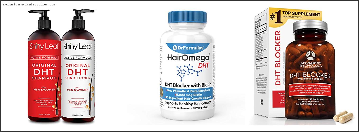 Best Dht Blocker For Men's Hair Loss