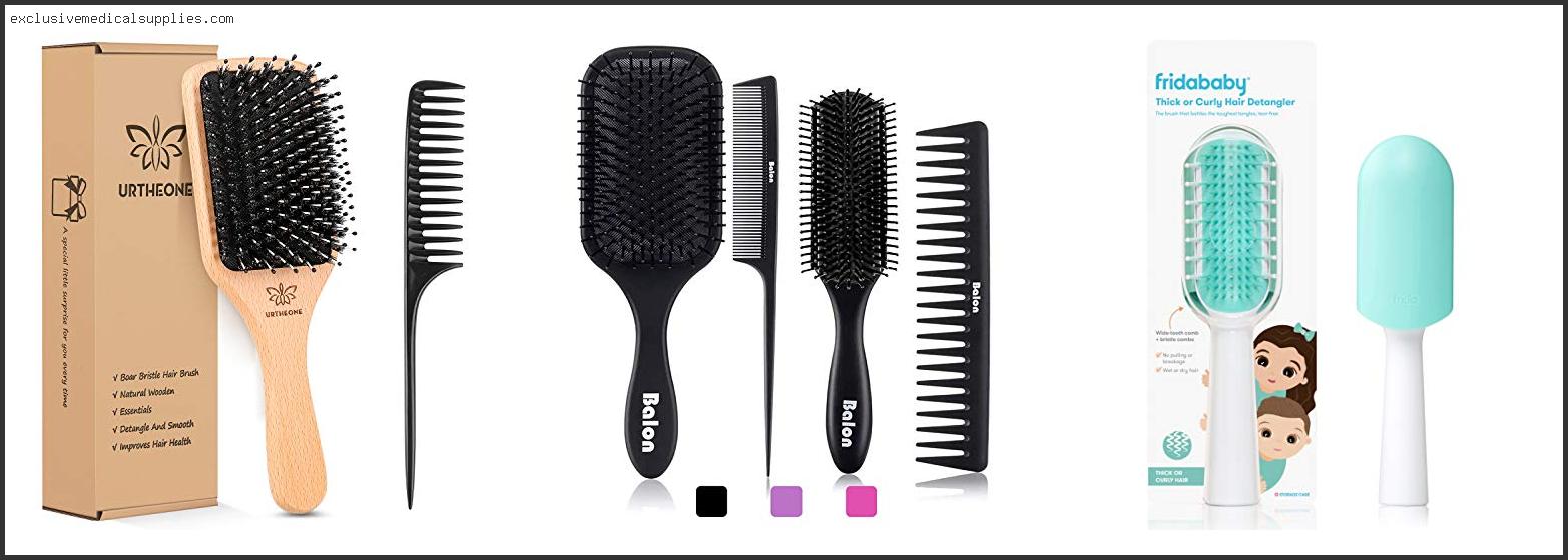 Best Comb Or Brush For Curly Hair