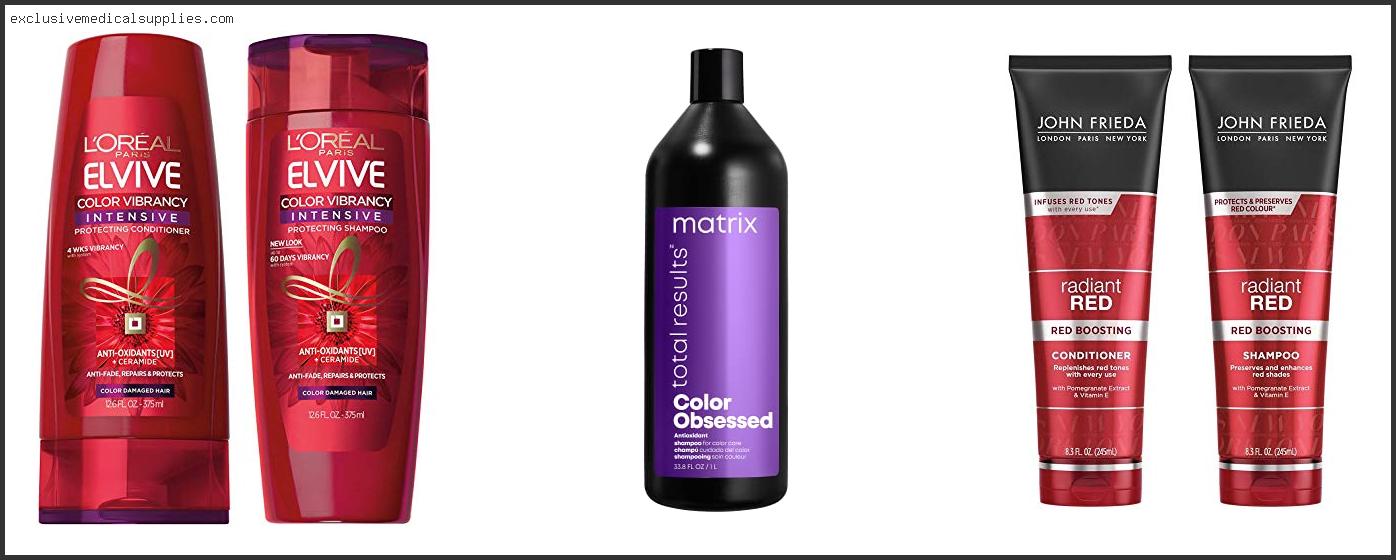 Best Color Protecting Shampoo For Purple Hair