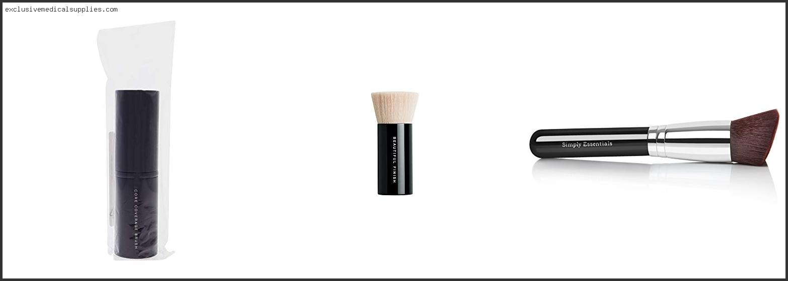 Best Brush For Bare Minerals Foundation