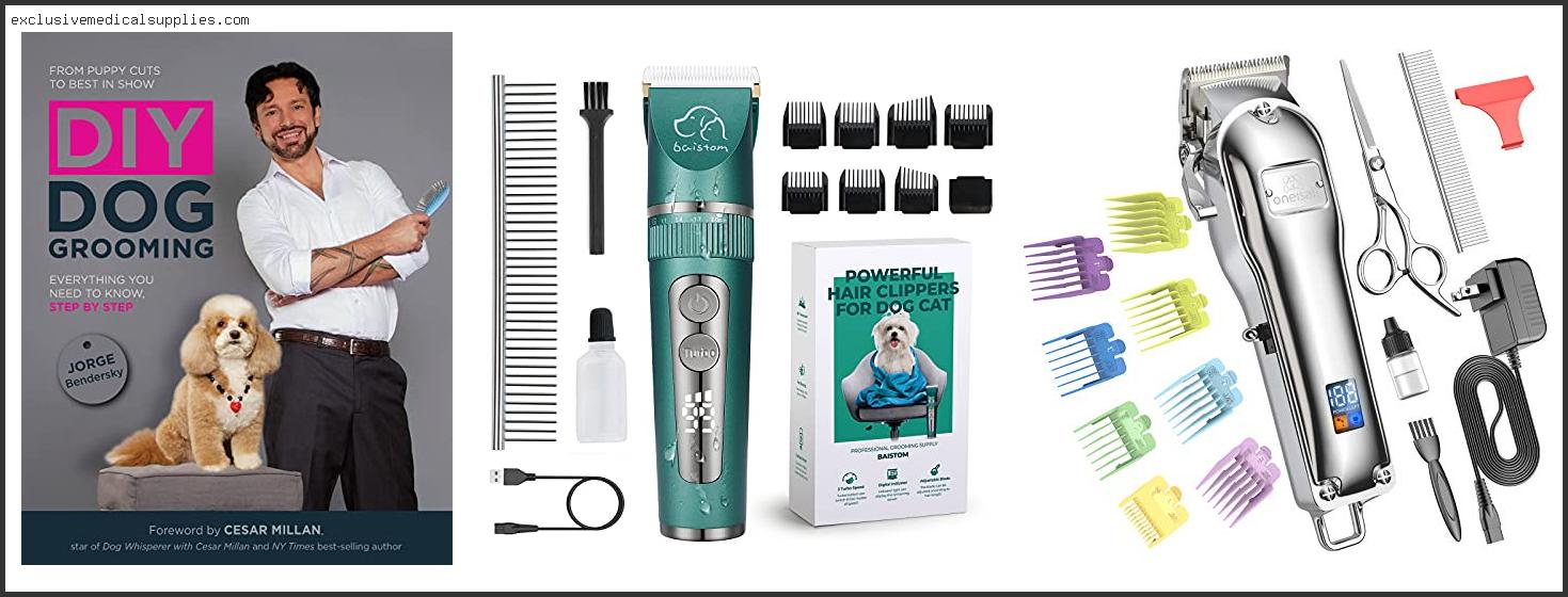 Best Clippers To Cut Poodle Hair