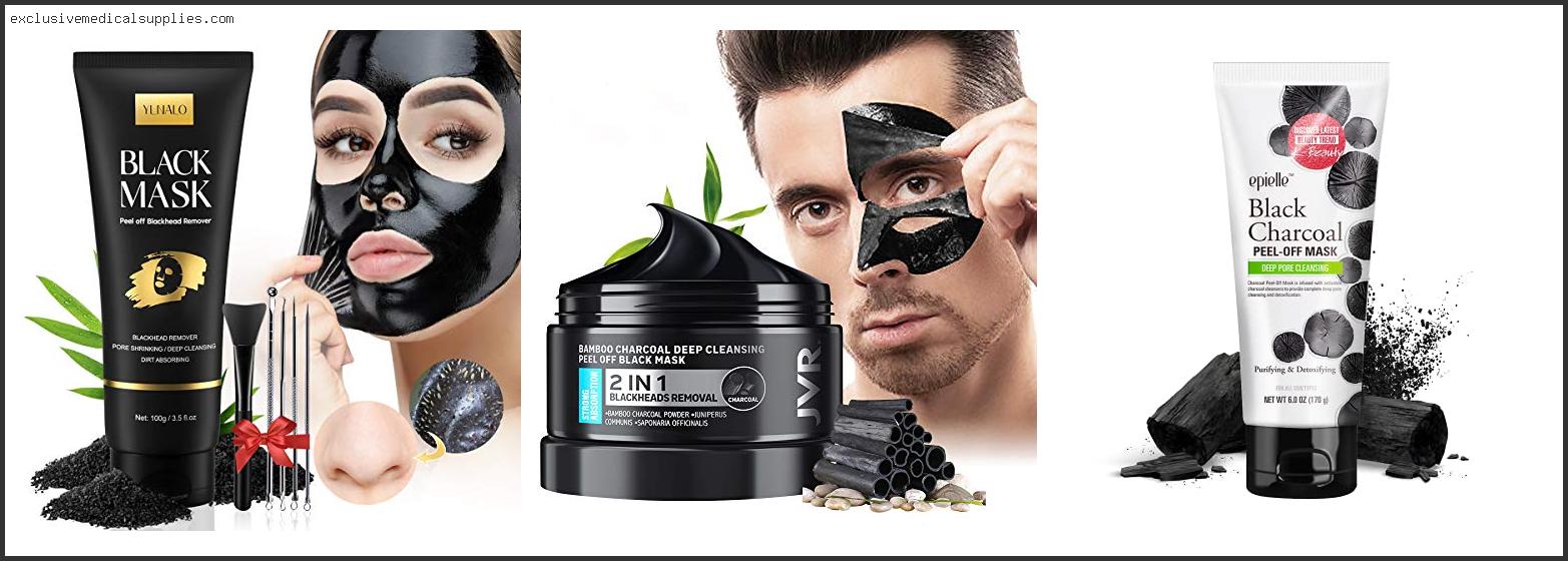 Best Charcoal Face Mask Peel