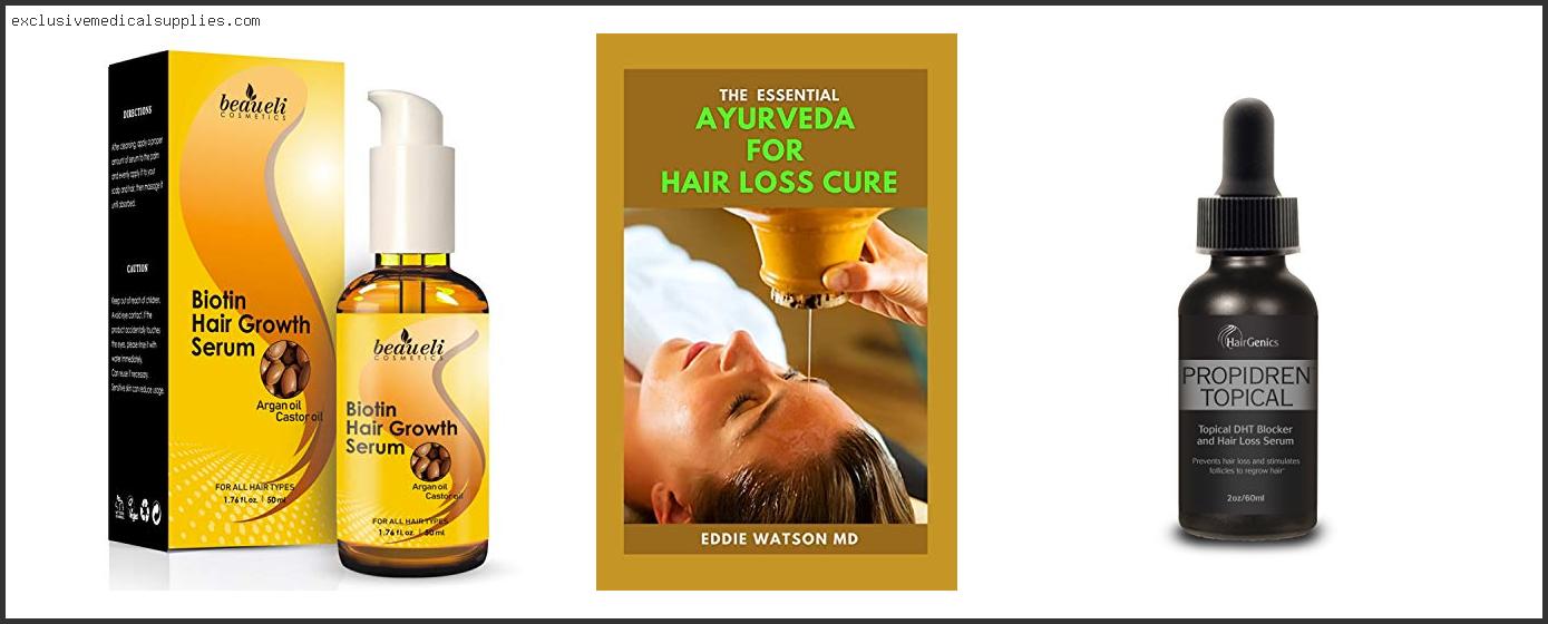 Best Hair Oil For Men To Prevent Hair Loss