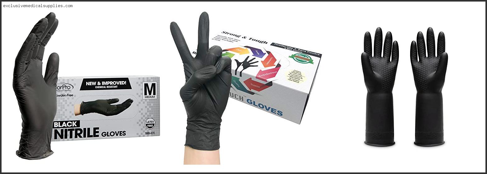 Best Chemical Resistant Gloves