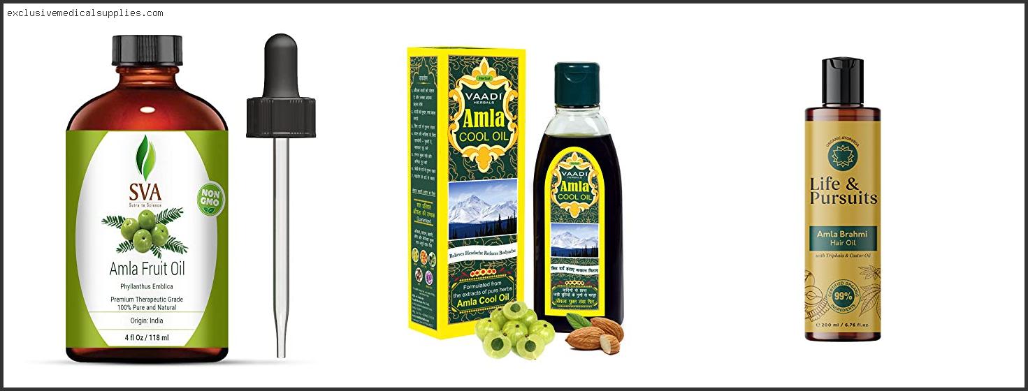 Best Amla Oil For Hair Growth