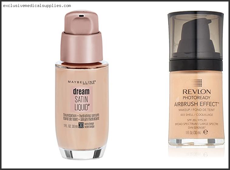 Best Airbrush Foundation For Mature Skin