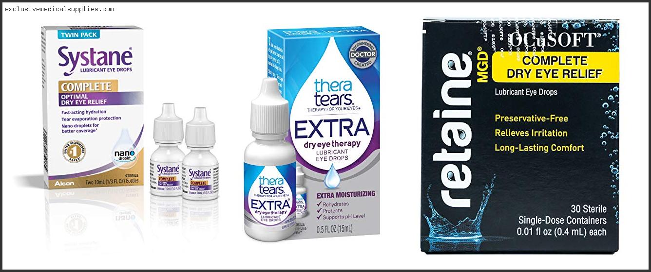 Best Contacts For Extremely Dry Eyes