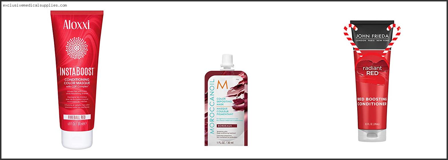 Best Color Depositing Conditioner For Red Hair