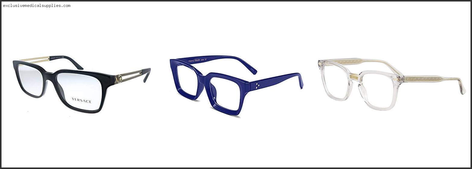 Best Color Eyeglass Frames For Grey Hair