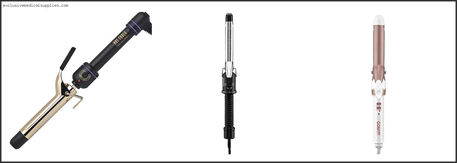 Best Size Curling Iron For Medium Hair
