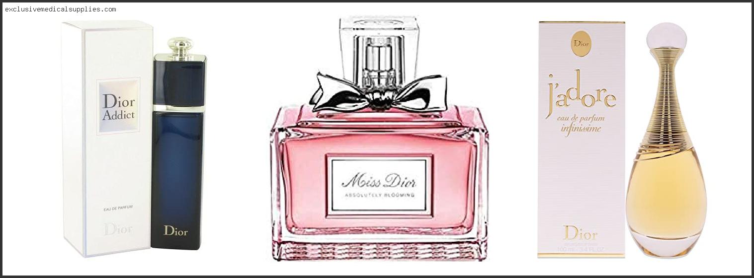 Best Christian Dior Perfume