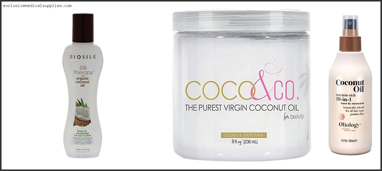 Best Coconut For Hair