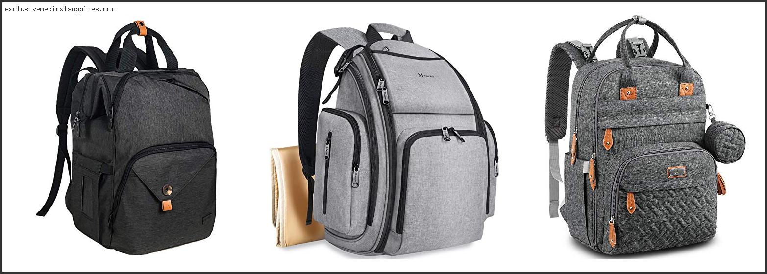Best Backpack Diaper Bag For Multiples