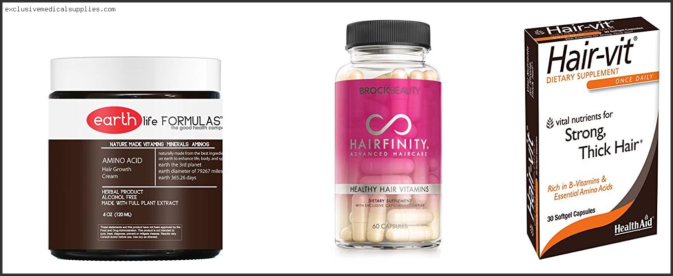 Best Amino Acids For Hair Growth