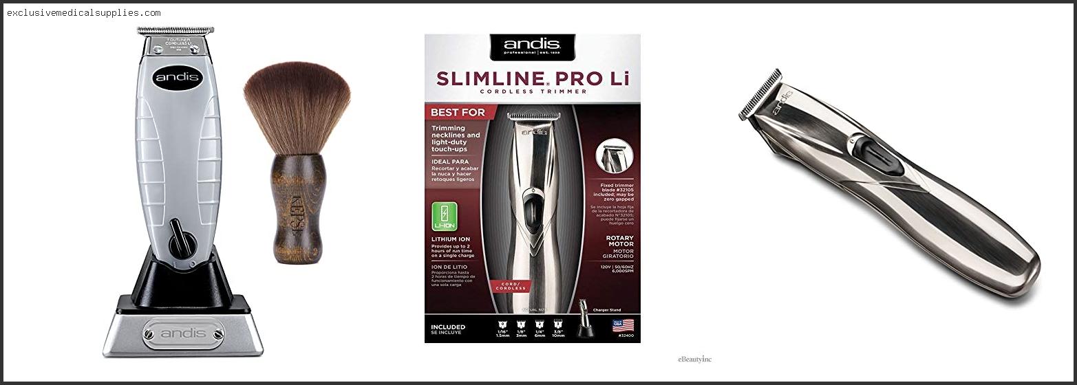 Best Andis Cordless Trimmer