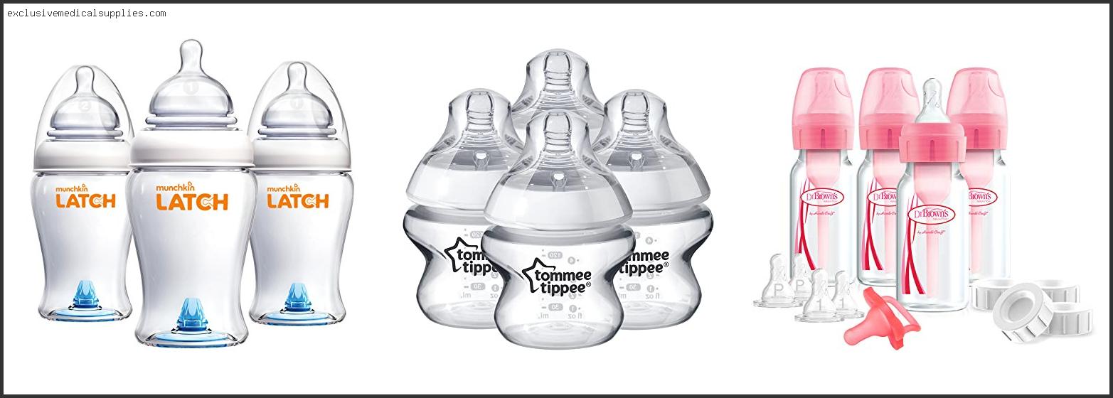 Best Bottle Nipples For Breastfed Babies