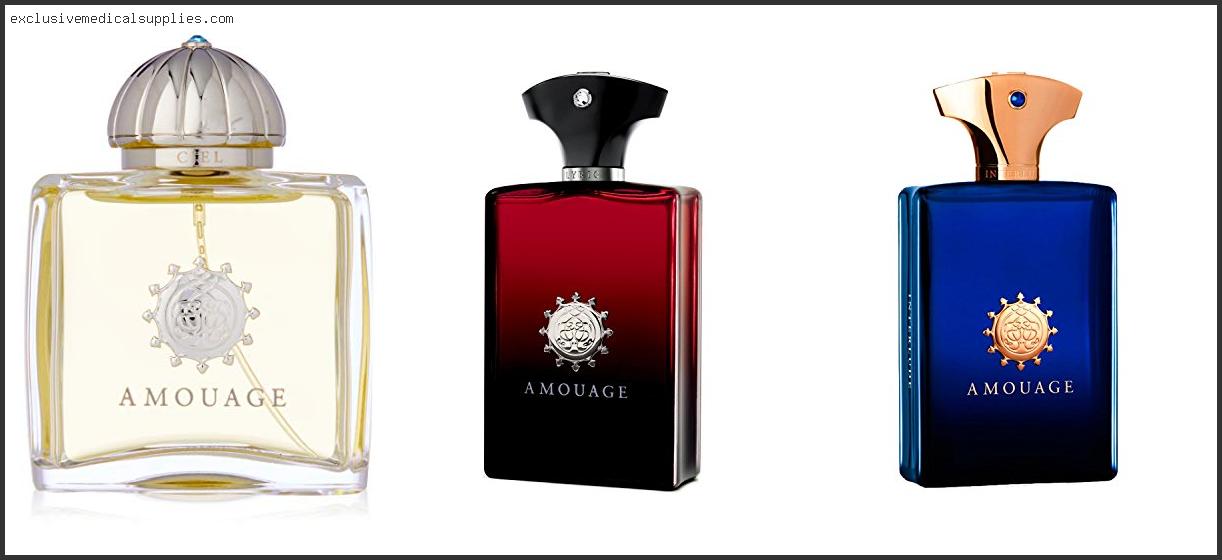 Best Amouage Perfume For Man