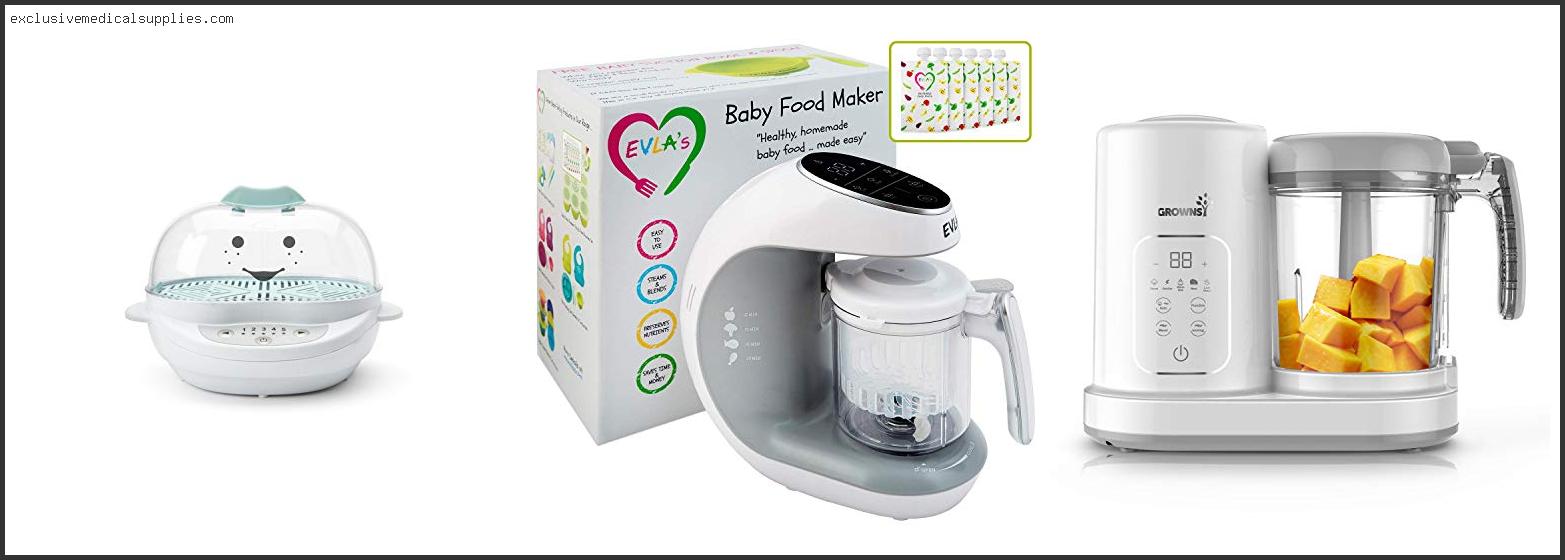 Best Baby Food Steamer And Puree