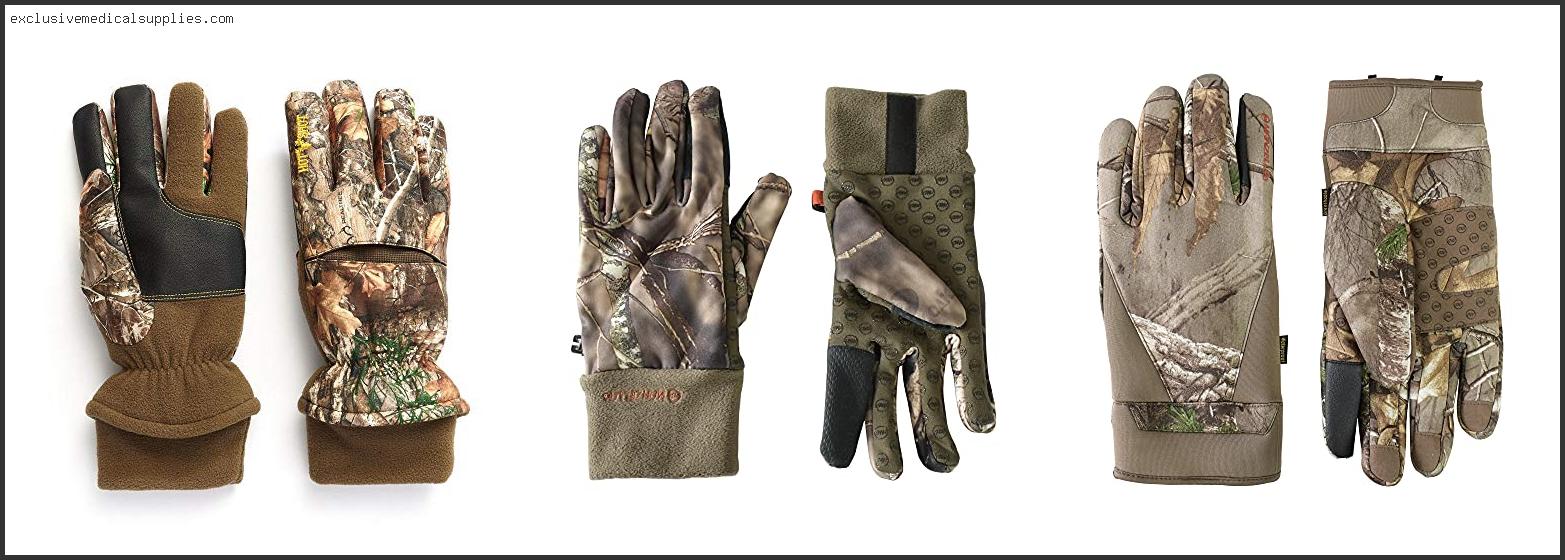 Best Bow Hunting Gloves For Cold Weather