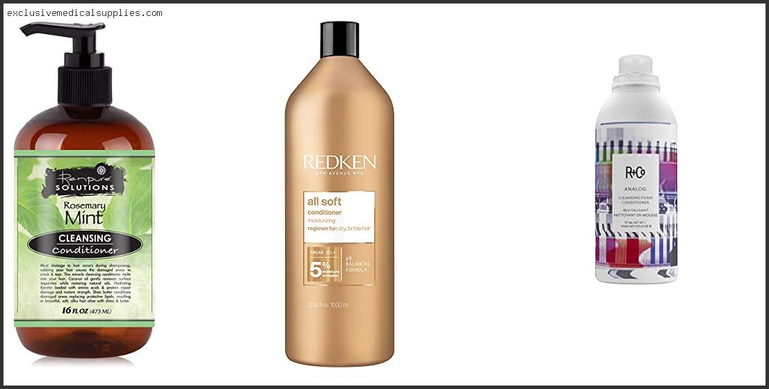 Best Conditioner For Co Washing Fine Hair