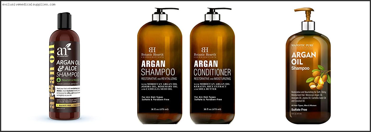Best Argan Oil Shampoo For Hair