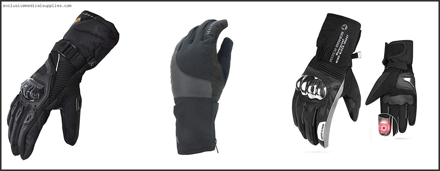 Best Cold Weather Adventure Motorcycle Gloves