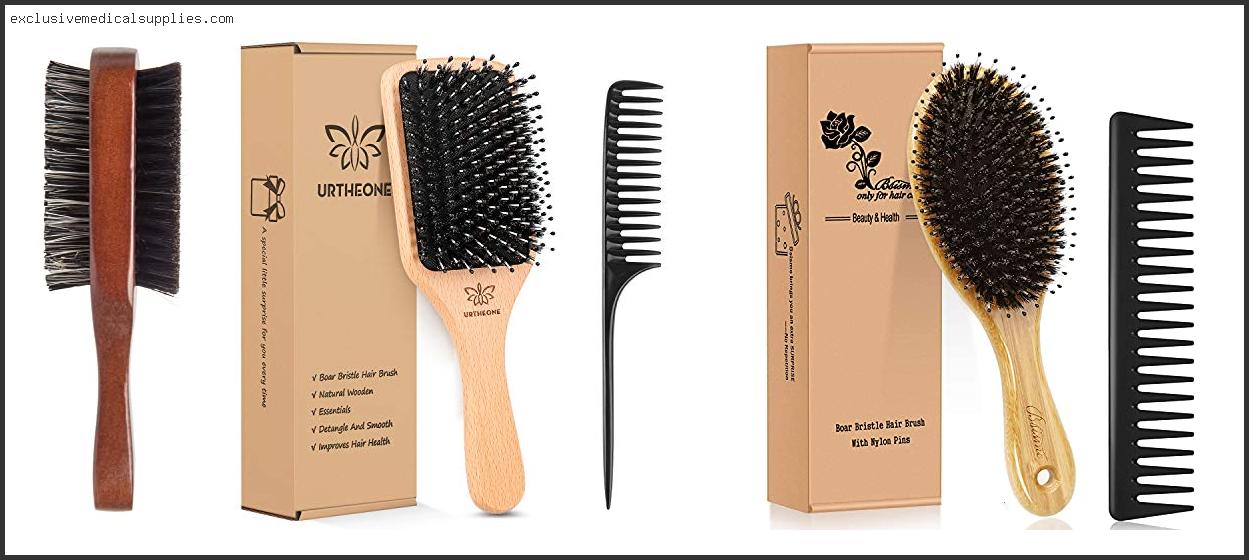 Best Brush For Men's Wavy Hair