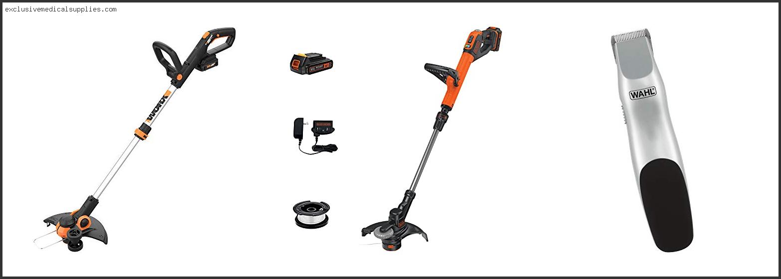 Best Battery Operated Edger Trimmer